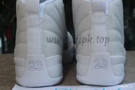 Authentic Air （Nike Release pairs） Version White Jordan 12 OVO 0502